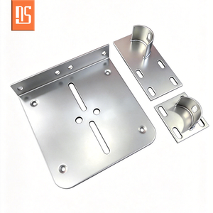 Plaque latérale de <span class=keywords><strong>porte</strong></span> enroulable de haute qualité, anti-déformation, galvanisée, pour <span class=keywords><strong>porte</strong></span> à enroulement - Product Image 4