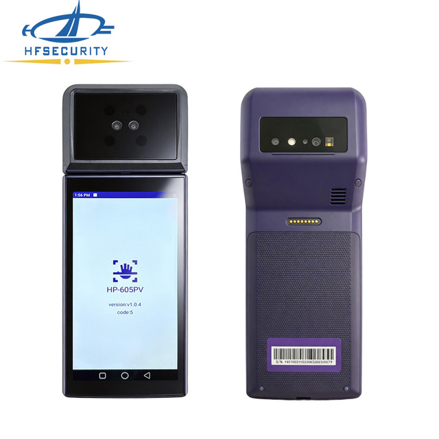 HP605PV Android Pos Terminal Smart Machine Handheld Terminal Portable Biometric Government Terminal