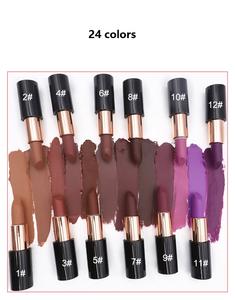 Logo personalizzato <span class=keywords><strong>rossetto</strong></span> magnetico etichetta privata oro nero tubo <span class=keywords><strong>bianco</strong></span> impermeabile cosmetici crema <span class=keywords><strong>rossetto</strong></span> opaco - Product Image 5