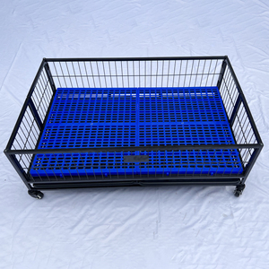 Abd depo 7 gün kapı köpek oyun parkı katlanabilir yavru metal oyun parkı yavru kafes - Product Image 3