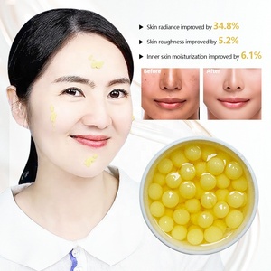 Gel de Perlas de Caviar de Lujo, Ácido Hialurónico, Vitamina E, Reafirmante, Lifting, <span class=keywords><strong>Antiarrugas</strong></span>, Tratamiento Facial Hidratante, Ceramida, <span class=keywords><strong>Aloe</strong></span> <span class=keywords><strong>Vera</strong></span> - Product Image 3