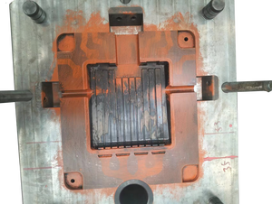 OEM ODM <span class=keywords><strong>ADC12</strong></span>铝压铸模具，带数控精加工和装配装配测试，用于电气外壳盖 - Product Image 2