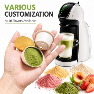 แคปซูลชาเขียวมัทฉะออร์แกนิกสำหรับเครื่องชงกาแฟ Dolce Gusto รองรับการผลิตแบบ Private Label เกรดพิธีกรรม จำหน่ายแบบขายส่ง - Product Image 3