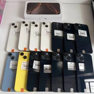 ปลดล็อค iPhone มือสอง รุ่น 11 12 13 14 15 16 14 Pro Max 14 Plus 14 Mini 14 <span class=keywords><strong>SE</strong></span> 5G US ขายในราคาถูก โทรศัพท์มือถือ <span class=keywords><strong>128GB</strong></span> - Product Image 6