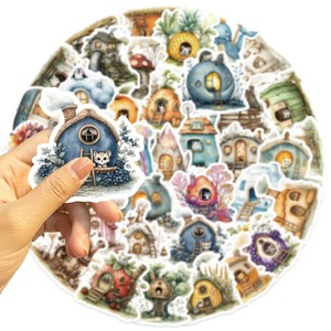 Lot de 50 autocollants <span class=keywords><strong>Brighton</strong></span> <span class=keywords><strong>Beach</strong></span> imperméables pour décoration de carnet, guitare, ordinateur portable, bagages - Product Image 2
