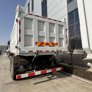 Camion benne Shacman F3000 6x4 10 roues 40 tonnes, nouveau camion lourd diesel - Product Image 2