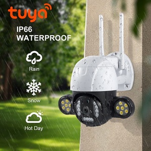 Cámara Tuya de 2MP, compatible con Alexa y asistente de <span class=keywords><strong>Google</strong></span>, Smart <span class=keywords><strong>Home</strong></span>, WIFI, a todo Color - Product Image 3