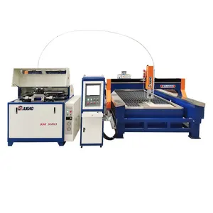 5 Axis Portable Waterjet Cutting Machine Price Water Jet Cutters Industrial Metal Cutting 1500x3000mm Automatic Provided