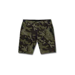 Shorts décontractés d'été pour hommes légers motif Vintage 100% Polyester soie Sublimation transfert Gym grande taille Vintage lavé - Product Image 2