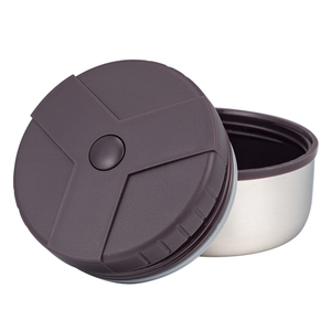 Doppia parete cibo caldo boccetta di vuoto in acciaio inox thermos di vuoto isolato termo cibo vaso - Product Image 4