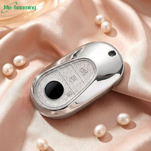 Coque de protection en TPU style diamant rose argenté pour clé de <span class=keywords><strong>voiture</strong></span> <span class=keywords><strong>Mercedes</strong></span> Benz Classe S W206 W223 S350 C260 C300 S400 S500 - Product Image 3
