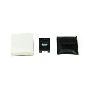 TH-9008A 8X Büyüteç Çift Lensli Tüm Metalik Kumaş Keten Test Cihazı Ölçüm Denetimi Lupa Büyüteç - Product Image 6