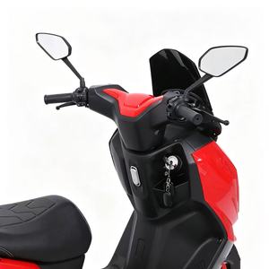 Moto à moteur sans balais 72V 2000W, vitesse 100 km/h, selle confortable, porte-bagages robuste, packs SKD et CKD - Product Image 2