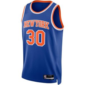 Maillot de basket-ball New York Knicks pour enfants, édition Icon bleue, 30 Randle, vêtements de basket-ball anti-humidité - Product Image 2