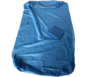 Couverture élastique médicale non tissée jetable de drap de lit d'utilisation d'hôpital - Product Image 5