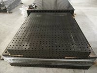 Nouvelle table de soudage en fonte nitrurée 3D D16 D28 à utilisation facile