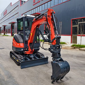 Gratis Verzending Aide Multifunctionele 2.5 Ton 3 Ton Grondverzetmachines Mini Rupsgraafmachines Te Koop - Product Image 1