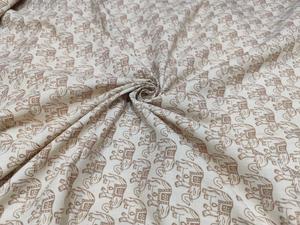 Tela de Algodón Tejida Premium, Suave, Transpirable y Ligera para Coser, Manualidades, Vestidos de Novia y Prendas de Moda - Product Image 4