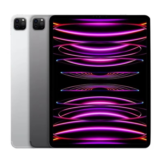 2020 Unlocked Used for Pro 12.9-Inch Tablet IOS WiFi 7-9 Hours Battery Life USB Type-C 2732x2048 Display