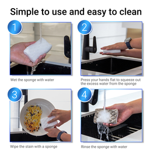 Muestra Gratuita de Esponja Mágica Nano, Esponjas de Limpieza, Estropajos, Borrador Mágico, Limpieza de Cocina - Product Image 3