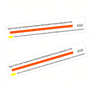 High Quality Medical Disposable Plasma Indicator <strong>Strip</strong> Sterilization <strong>Test</strong> Card 200 Pcs/box - Product Image 4