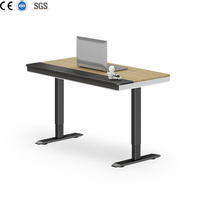 Bureau ergonomique réglable en hauteur Mobilier de bureau moderne Mobilier de bureau commercial