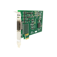 Tarjeta de Adquisición de Datos Serie PCIe563xD, Compatible con Programación LabVIEW