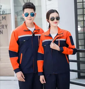 Chemises et pantalons de <span class=keywords><strong>travail</strong></span> d'été de haute qualité et bon marché, vêtements pour livreurs, uniforme unisexe pour chauffeurs de taxi - Product Image 6