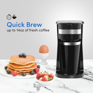 American Hotel 4-6 Cups 0.42L 800W <b>Automatic</b> Drip <b>Coffee</b> Makers Black Color Drip <b>Coffee</b> <b>Machine</b> - Product Image 3