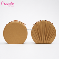 Juego de 6 Brochas de Maquillaje Profesionales de Seda de Cristal con Brocha de Abanico, Mangos de Diamantes de Imitación Rosas, Virolas de Cobre, Estuche Redondo de Viaje, OEM/ODM