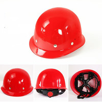 Casque de sécurité industriel en fibre de verre respirant, multi-couleurs, haute résistance, anti-impact, facile à ajuster