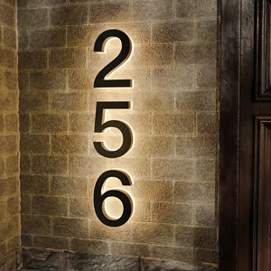 Al por mayor personalizado LED casa/hotel/apartamento/clase/número de oficina Placa de señal de puerta Placa de señal - Product Image 2