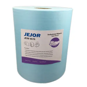 multipurpose suppliers non-woven oil cleaning shop industrial blue towel paper roll industrial wipes heavy duty