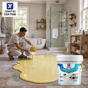 Factory Price Anti-slip Self-leveling epoxy sand floor <b>paint</b> High Hardness High <b>Gloss</b> Color Sand Floor <b>Paint</b> for Concrete Floor - Product Image 1