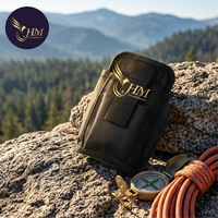 Sac banane décontracté Hien Minh Vietnam en polyester durable pour smartphone, idéal pour la course et les voyages, protège le téléphone et la caméra