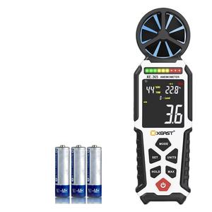 Anemómetro Digital Portátil Profesional XEAST OEM con Termómetro y Vanea para Medir la Velocidad del Viento y la Temperatura, Instrumentos de Prueba A - Product Image 1