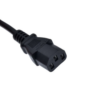 Cable de Alimentación de la UE a C13, IEC PDU Schuko, Redondo de 2 Pines de 4,8 mm a Cable de Alimentación Hembra, Cable de Alimentación de 1,8 m - Product Image 5
