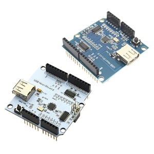 Placa de Desarrollo USB Host Shield 2.0 de Alta Calidad para MEGA ADK y Android ADK DIY - Product Image 6