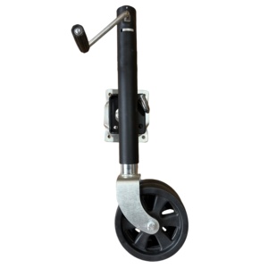 SS 2000lbs 8 pulgadas caravana plegable Jockey rueda ruedas gemelas - Product Image 2