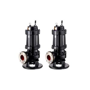 Pompe à eaux usées monophasée WQD pour l'irrigation des fermes, 220V, pompe submersible électrique pour eaux usées - Product Image 3
