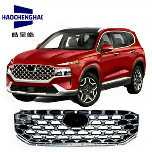 2021-2023 pour Hyundai Santa Fe <span class=keywords><strong>AMG</strong></span> Style pare-chocs avant <span class=keywords><strong>calandre</strong></span> inférieure avec ensemble DRL fabriqué en matériau ABS durable modèle 86350S160086350S - Product Image 1
