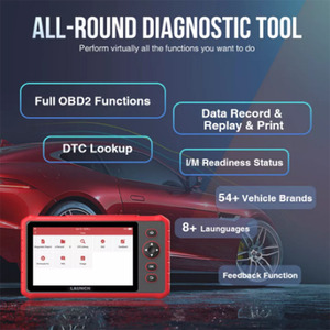 Herramienta de Diagnóstico Automotriz OBD2 para X431 CRP909X, Sistema Completo, Códigos OIL, IMMO, TPMS, 1 Año de Garantía - Product Image 2