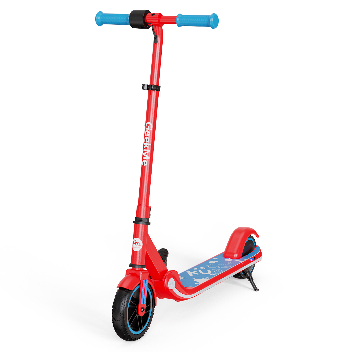 Trottinette pliable 2 roues LED - D'ARPEJE