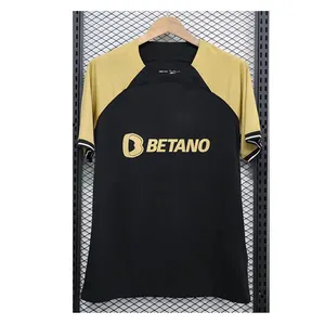 Groothandel Op Maat Portugal Club Sportieve Derde Voetbal Shirt Lisbona Jersey Sublimatie