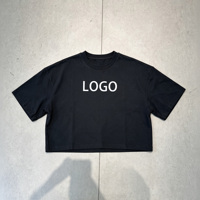 T-shirt en coton surdimensionné personnalisé pour hommes, taille US, vente en gros, prix bas, haute qualité, coupe courte et carrée, vêtements pour hommes