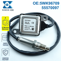 Sensor de Óxido de Nitrógeno NOx Nuevo 55570097 5WK96709 para VAUXHALL ASTRA MK6 J MK7 K 1.6 CDTI 5WK9 6709