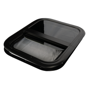 Ventanas de aluminio para caravanas, ventanas correderas verticales para <span class=keywords><strong>autocaravanas</strong></span>, ventanas negras para vehículos recreativos - Product Image 6