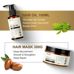 Private Label Organic Rosemary Oil Hair Growth Keratin Collagen Hair Treatment Mask Sulfate Free Shampoo Conditioner Hair Care