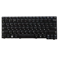 Clavier de remplacement en gros pour ordinateur portable Netbook Samsung N140 N144 N145 N148 N150 NB30 NB20, disposition russe