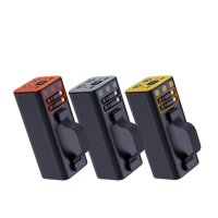 PINUODA L-T2523 Batterie externe de voyage transfrontalière à charge rapide PD22.5, grande capacité 50000mAh, polymère lithium, affichage LED, en PVC